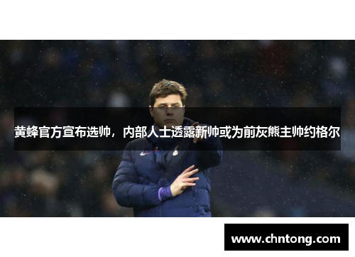 黄蜂官方宣布选帅，内部人士透露新帅或为前灰熊主帅约格尔