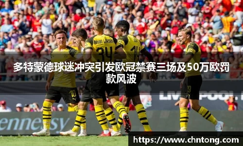 多特蒙德球迷冲突引发欧冠禁赛三场及50万欧罚款风波